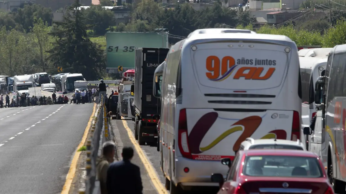 Accidente México-Puebla 